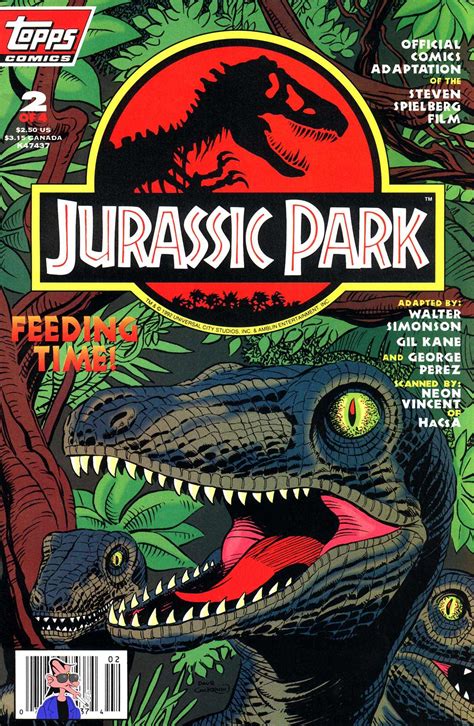 What a lot of people do not know that it is based on the book series of the same name written by michael crichton published in 1990. Read Comics Online Free - Jurassic Park (1993) Comic Book ...