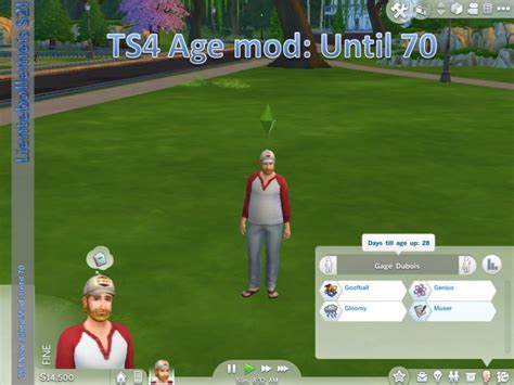 Sims 4 Aging Mods Museumlito