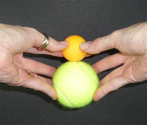 Ping Pong And Tennis Ball Bounce Instructions Hold Balls As Flickr
