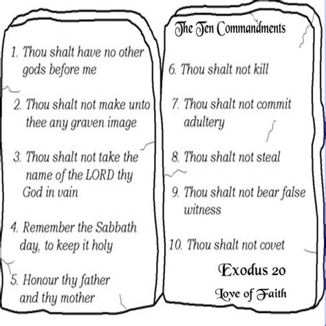 These coloring pages will help them understand the meaning behind each. The Ten Commandments..... | How to memorize things, Ten ...