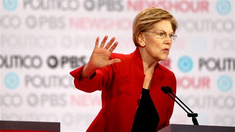 Elizabeth Warren Addresses Critics Of Her Tax Plan ‘oh Theyre Just
