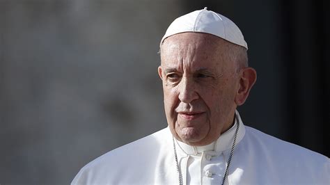 Francis (born jorge mario bergoglio in buenos aires, argentina in 1936) was elected the 266th pope of the roman catholic church on march 13, 2013. Pope Francis again calls for 'justice, charity, and solidarity' after coronavirus pandemic ...