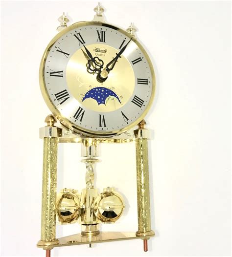 Lets Make Time Hermle Rotary Pendulum Clock Movement