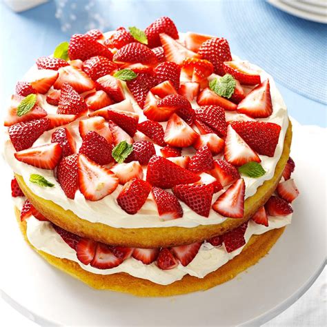 Gently fold in frozen strawberries. Deluxe Strawberry Shortcake Recipe | Taste of Home