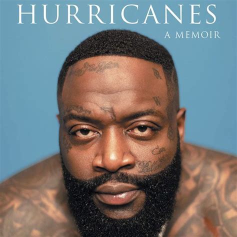 Rick Ross Announces Memoir Hurricanes