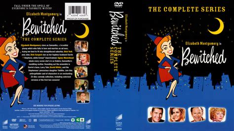 Bewitched Complete Series Box Set Screen Gems 1964 72 57 Off
