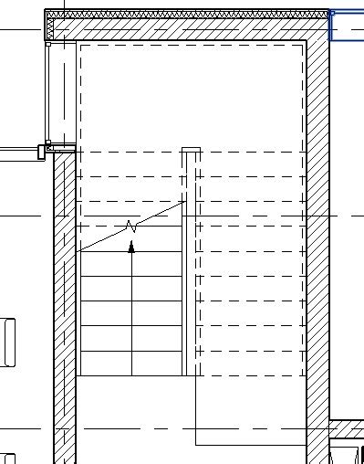 More images for how to draw stairs in a floor plan » RevitCity.com | Stair visibility issue