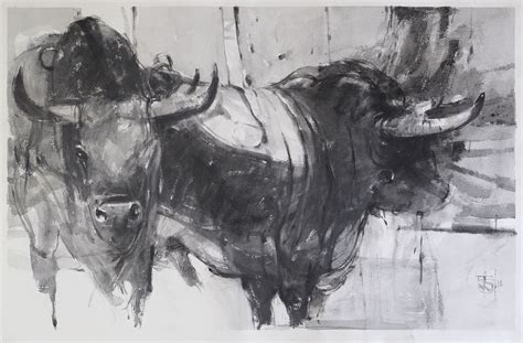Pin By Tony On Artiscon Bull Art Abstract Horse Bull