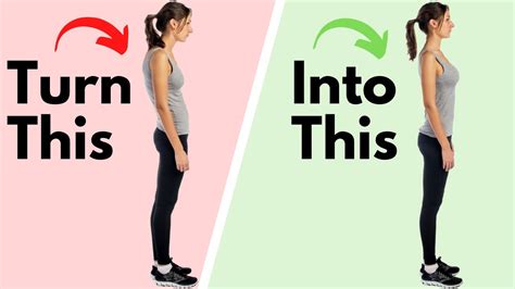 Easy Posture Exercises To Fix Hunchback Posture For Good Youtube