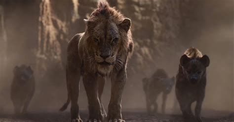 The Lion King 2019 Full Trailer First Look At Scar And Cgi So Good The