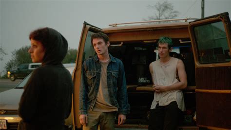 What kind of movie about punk rockers doesn't like punk music? GREEN ROOM Blu-ray Review | Hi-Def Ninja - Blu-ray ...