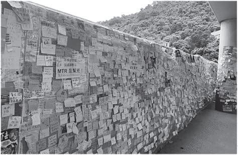 Hong Kong Add Oil The Lennon Walls In The 2019 Hong Kong Movement