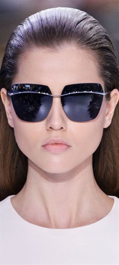 Christian Dior Fall 2014 ~ Paris Fashion Week Bling Sunglasses