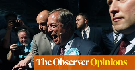 Nigel Farages Real Target Is Britains ‘failed Democracy Not Brexit
