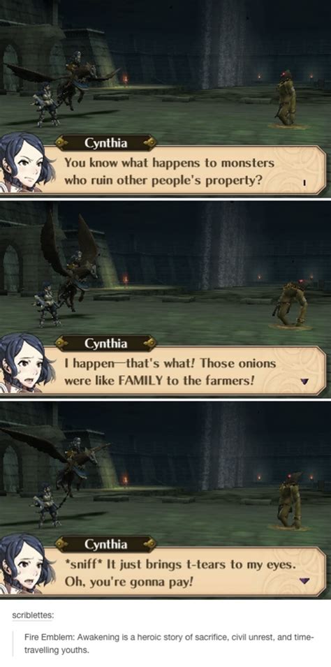 Cynthia The Hero Fire Emblem Know Your Meme