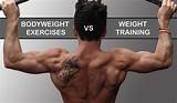 Strength Training Exercises Using Own Body Weight