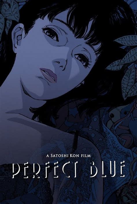 A page for describing awesome: perfect blue poster - Buscar con Google | Blue anime ...