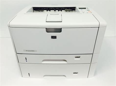You can use this printer to print your documents and photos in its best result. HP LaserJet 5200DTN 5200 Laser Printer - 6 MONTH WARRANTY - Fully Remanufactured | eBay
