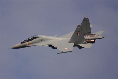 Sukhoi Su 30 Mki Flanker Fighters Of The Indian Air Force Iaf F96