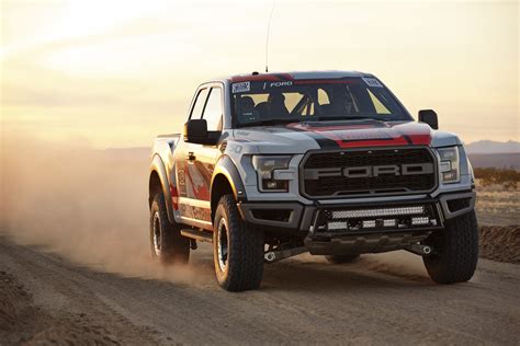 2017 Ford F 150 Raptor To Compete In Off Road Racing All New 2017 F 150