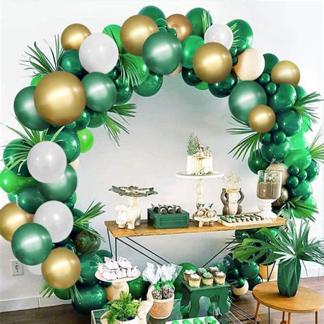 Buy Balloons Arch Kit Safari Jungle Theme Party Decorationsaivatoba
