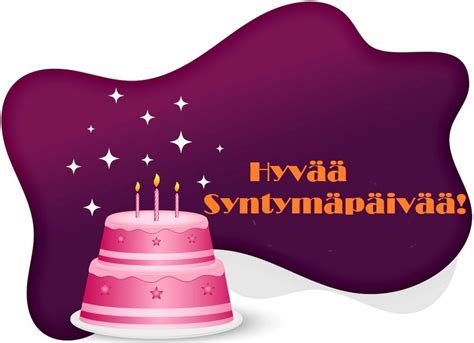 Onnitteluja Syntymäpäivänä Runot Riimit Värssyt