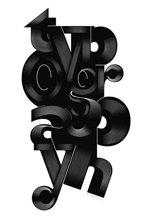 30 Typography Posters That Youve Probably Never Seen Before Wdd