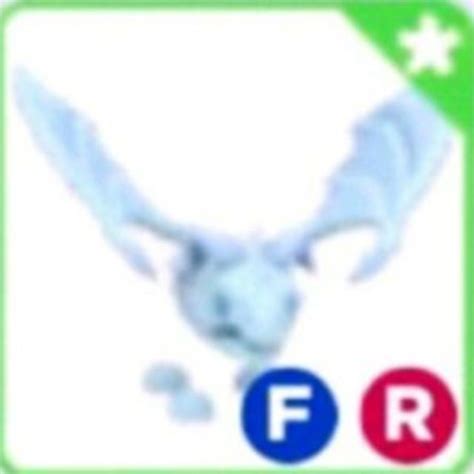I got a free frost dragon, im going to give. Roblox Adopt me FR Frost Dragon | Shopee Malaysia