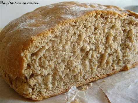 Recette de Pain à la farine de petit épeautre sans machine
