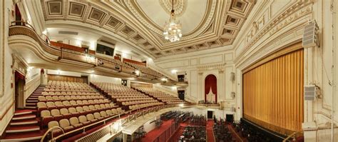 Theater Interiors Photographs By John D Woolf
