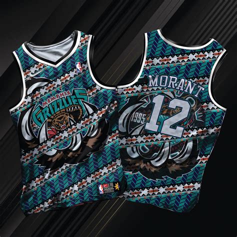 Memphis 03 Basketball Jersey Full Sublimation High Quality Fabrics