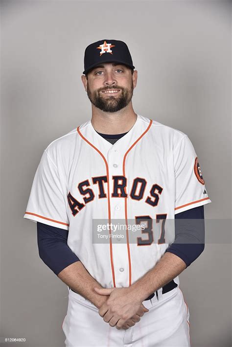 Pat Neshek Of The Houston Astros Poses During Photo Day On Wednesday