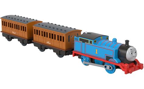 Thomas And Friends Thomas Annie And Clarabel Motorized Train Vehicle
