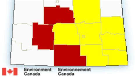 Saskatchewan Thunderstorm Watches Warnings Issued Cbc News