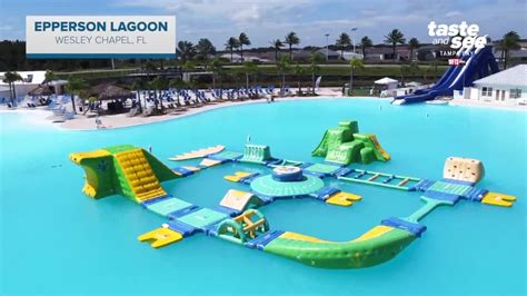 Giant Adventure Epperson Lagoon In Wesley Chapel Florida