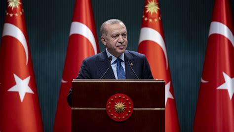 Cumhurbaşkanı erdoğan müjdeli haberi nedir? Kabine toplantısı son dakika! Cumhurbaşkanı Recep Tayyip ...