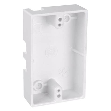 When we asked wirecutter senior staff. Shop CARLON 1-Gang White Plastic Interior Old Work Shallow ...