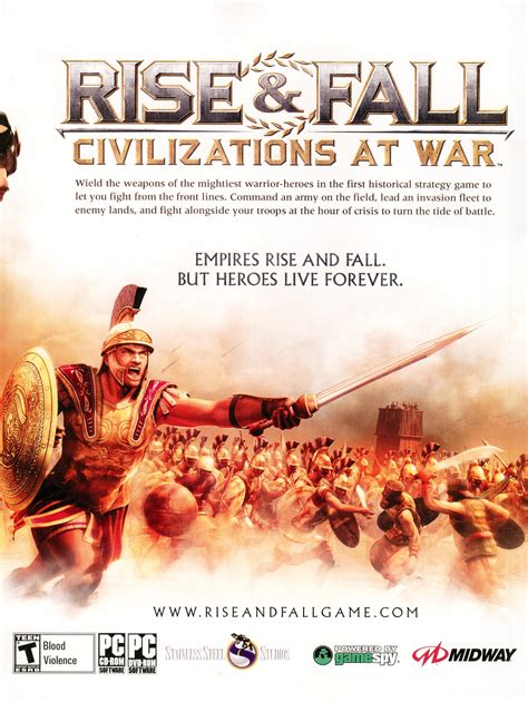 Rise Fall Civilizations At War January R Retromags