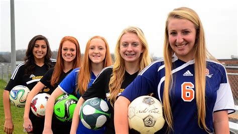 All County Girls Soccer Team