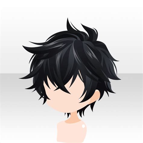 Messy Anime Hairstyles Male Gps5inchonline