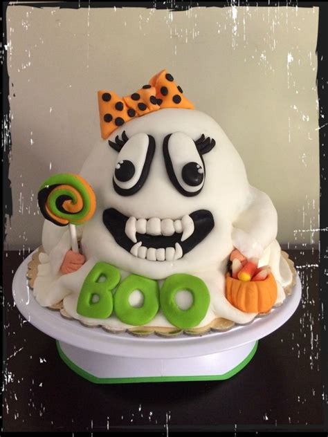 Vampire Ghost Cake Happy Halloween Vampire Ghost Cake Happy Halloween