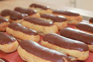 ● ingrédients pour la recette (pour 12. Recette eclair au chocolat en image - Un site culinaire ...
