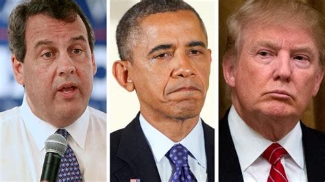Christie Takes Aim At Obama Dismisses Trump Questions Fox News Video