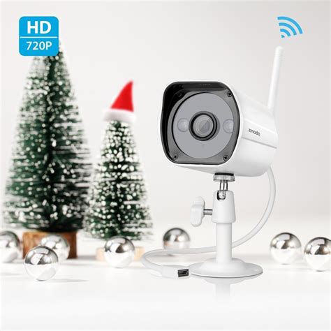 This means it must be plugged into an outlet using a power cable. Zmodo 720p HD Outdoor Home Wireless Security Surveillance Video Camera System (1 Pack) >>> See ...