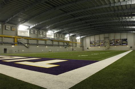 Top Indoor Practice Facilities In College Football