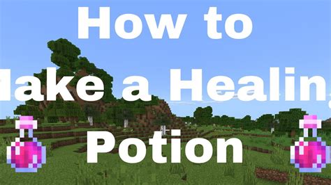 Minecraft Potion Generator Bedrock