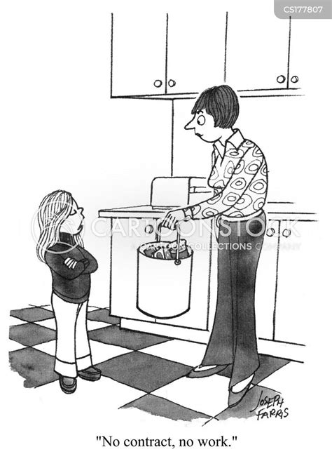 Signed Contract Cartoons and Comics - funny pictures from ...