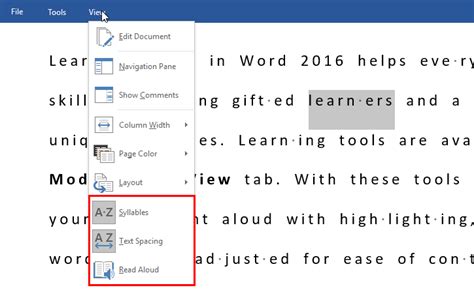 Microsoft Office Tutorials Whats New In Word 2016 For Windows