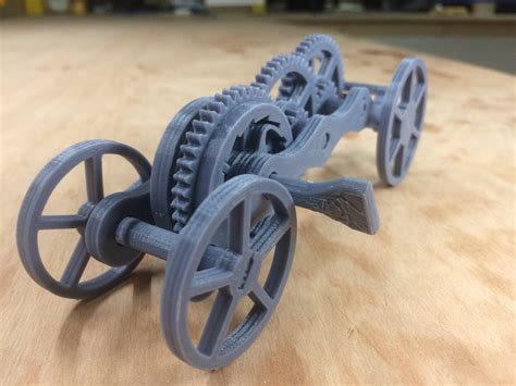 Gallery Fully 3d Printable Wind Up Car T Card
