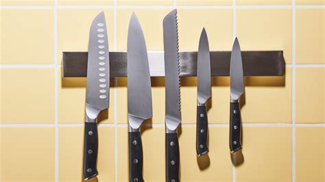 However, it's important to remember that stainless steel can be affected by rust or corrosion, especially if it has a lower chromium content. 5 Essential Kitchen Knives You Need Right Now | Epicurious